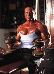 Bill Pearl at age 56